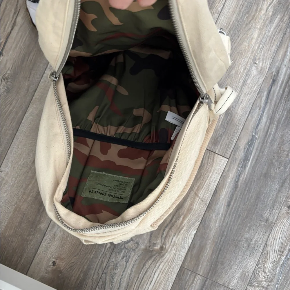 Herschel Supply Co. Canvas Backpack – Natural - Picture 6 of 8